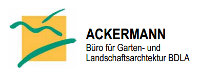 Logo Ackermann - Büro für Garten- und Landschaftsarchitektur